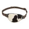 LC-KB289 Fanny Pack Upcycled Canvas Ladies Bag
