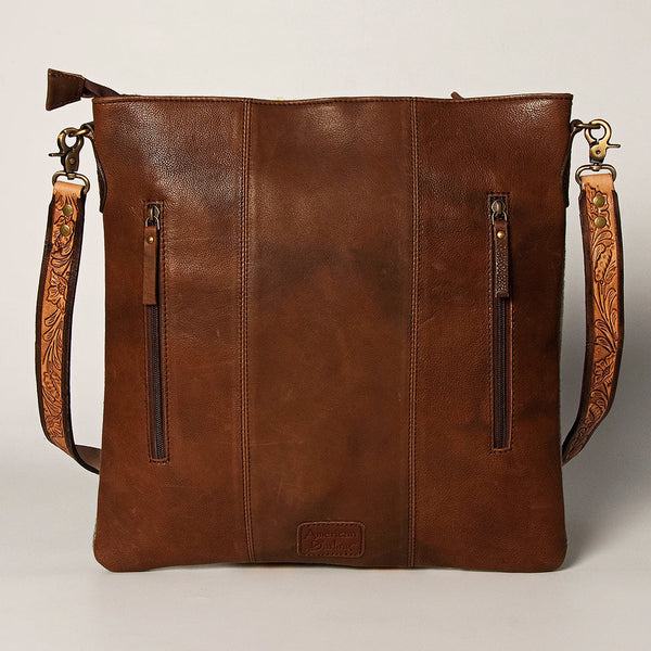 ADBGA278 American Darling Southwestern Woven Saddle Blanket Crossbody Bag