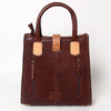 ADBGA279 American Darling Tote Bag Hair-On Cowhide Genuine Leather Hand Tooled