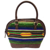 ADBGA280 American Darling Tote Bag Hand Woven Saddle Blanket Genuine Leather