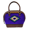 ADBGA280 American Darling Tote Bag Hand Woven Saddle Blanket Genuine Leather