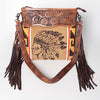 LC-ADBGZ634 Crossbody Genuine Western Leather Women Bag