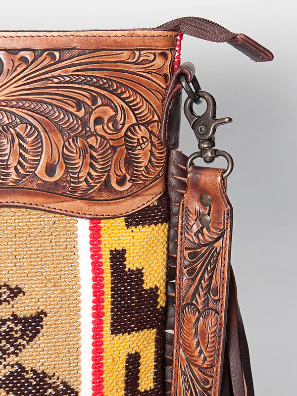 LC-ADBGZ634 Crossbody Genuine Western Leather Women Bag