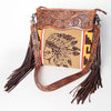 LC-ADBGZ634 Crossbody Genuine Western Leather Women Bag