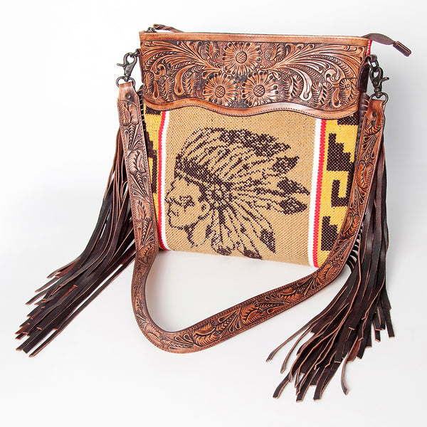 LC-ADBGZ634 Crossbody Genuine Western Leather Women Bag