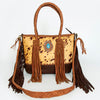 LC-ADBGD174 Tote Hair-On Genuine Western Leather Women Bag