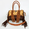 LC-ADBGD174 Tote Hair-On Genuine Western Leather Women Bag
