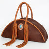 LC-ADBGD178 Tote Genuine Western Leather Women Bag