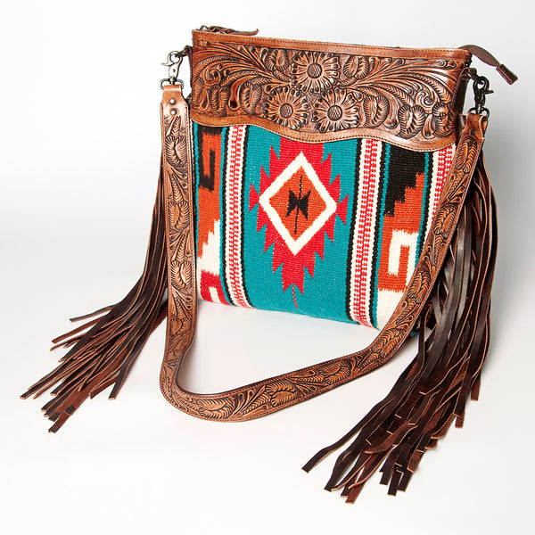 LC-ADBGZ576A Crossbody Genuine Western Leather Women Bag