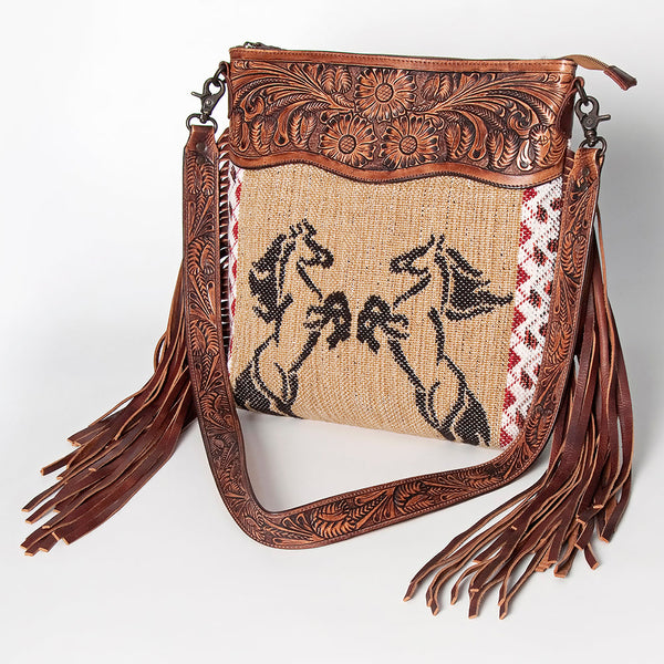 LC-ADBGZ635 Crossbody Genuine Western Leather Women Bag