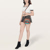 ADBG888 American Darling Saddle Blanket & Leather Mini Camera Crossbody Bag with Top Handle & Crossbody Strap