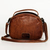 ADBG888 American Darling Saddle Blanket & Leather Mini Camera Crossbody Bag with Top Handle & Crossbody Strap