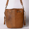 ADBGK126 Bucket Genuine Western Leather Women Bag Cady