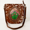 ADBGK127 Crossbody Genuine Western Leather Women Bag Belle