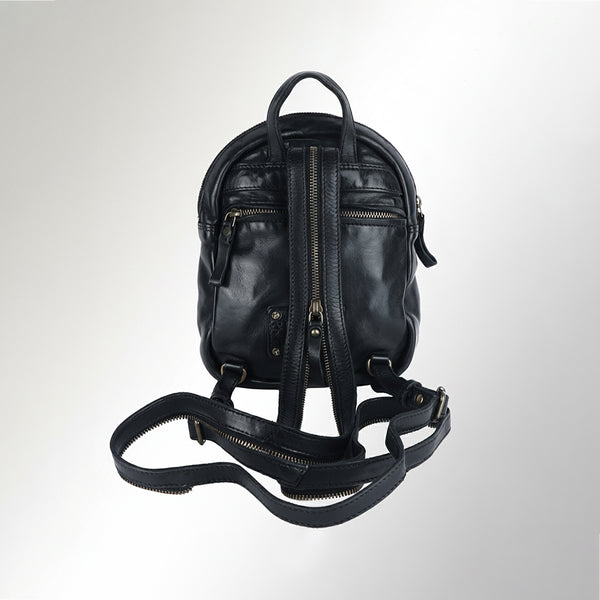 SWC206 Sabletta - Leather Everyday Backpack