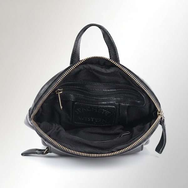 SWC206 Sabletta - Leather Everyday Backpack