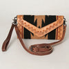ADBG906 American Darling Handcrafted Hand Tooled Leather Saddle Blanket Envelope