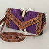 ADBG906 American Darling Handcrafted Hand Tooled Leather Saddle Blanket Envelope