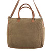 LC-KB325 Weekender Upcycled Canvas Ladies Bag