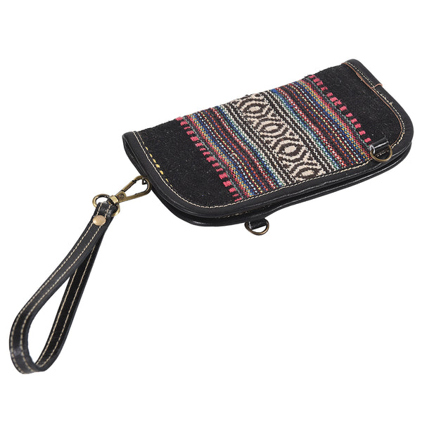 LC-KB309 Small Crossbody Upcycled Canvas Ladies Bag