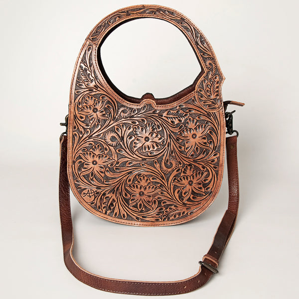 ADBG921 American Darling Handcrafted Hand Tooled Leather Western Clutch Bag