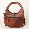 ADBG921 American Darling Handcrafted Hand Tooled Leather Western Clutch Bag