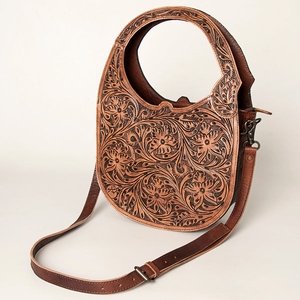 ADBG921 American Darling Handcrafted Hand Tooled Leather Western Clutch Bag