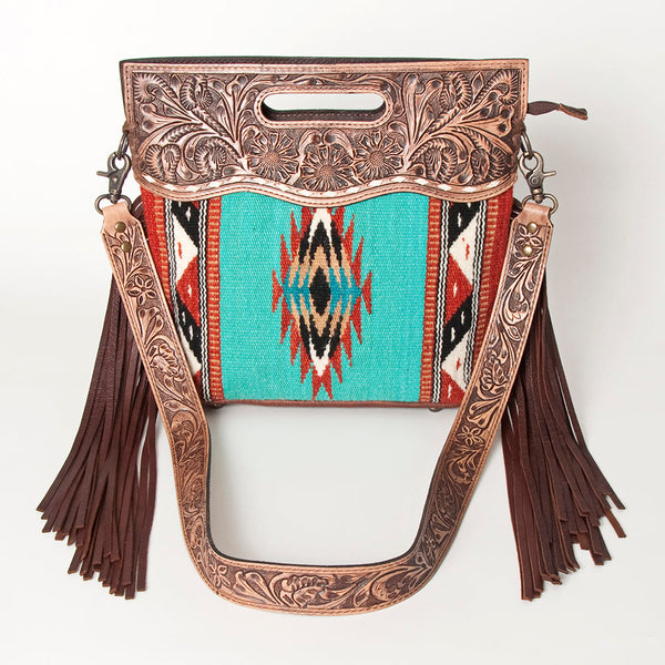 LC-ADBGS146 Crossbody Genuine Western Leather Women Bag Daisy