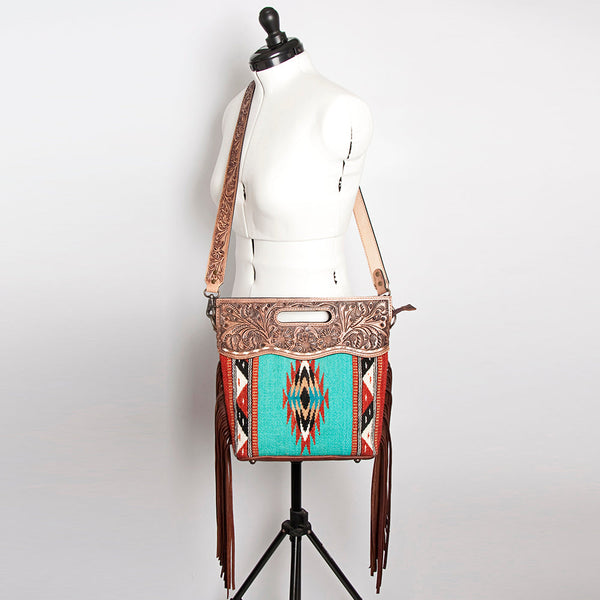 LC-ADBGS146 Crossbody Genuine Western Leather Women Bag Daisy
