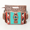 LC-ADBGS146 Crossbody Genuine Western Leather Women Bag Daisy