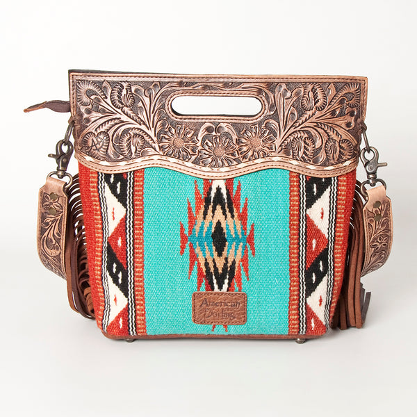 LC-ADBGS146 Crossbody Genuine Western Leather Women Bag Daisy