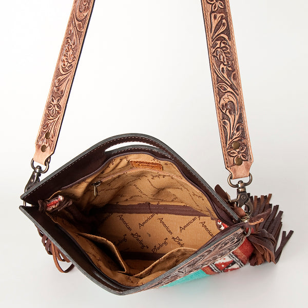LC-ADBGS146 Crossbody Genuine Western Leather Women Bag Daisy