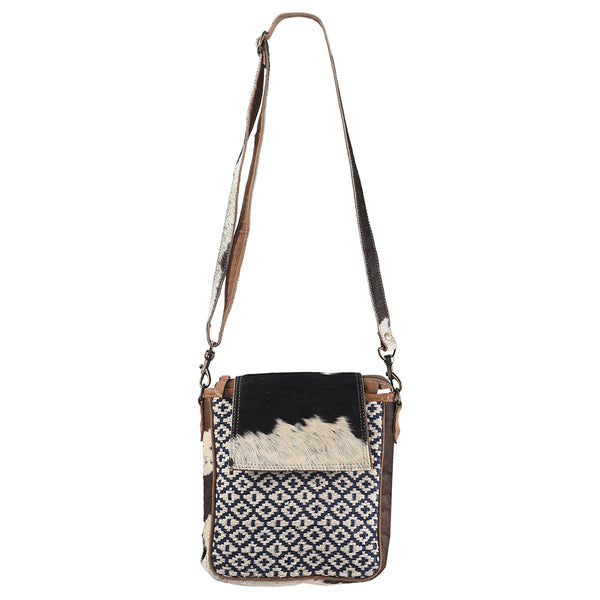 LC-KB313 Messenger Upcycled Canvas Ladies Bag