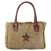 LC-KB332 Weekender Upcycled Canvas Ladies Bag
