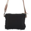 LC-KB336 Crossbody Upcycled Canvas Ladies Bag