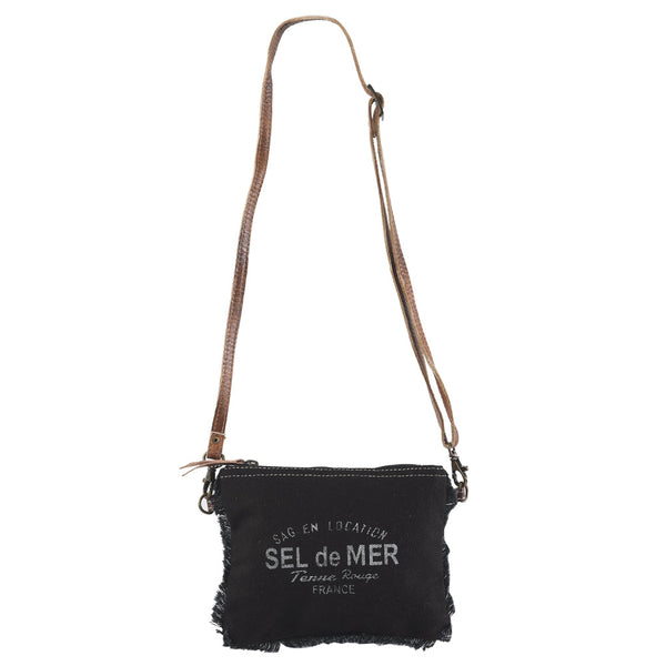 LC-KB336 Crossbody Upcycled Canvas Ladies Bag