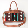 ADBG460 American Darling Saddle Blanket Duffel Bag