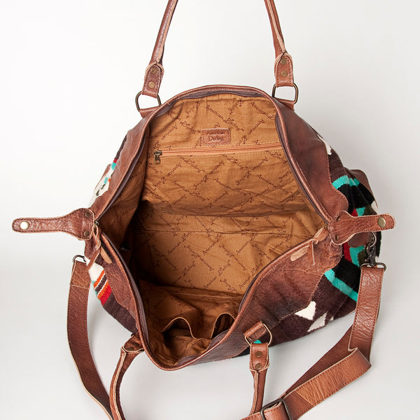 ADBG460 American Darling Saddle Blanket Duffel Bag