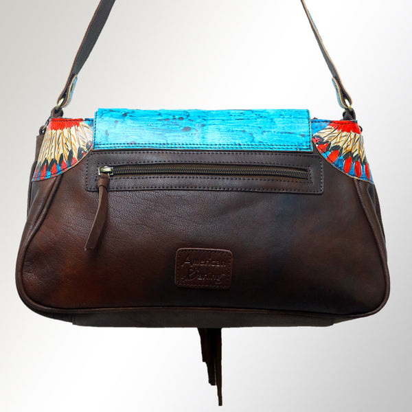 ADBGM192 Crossbody Genuine Western Leather Women Bag