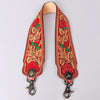 LC-ADSTF170 Hand Tooled Genuine Leather Handle Strap