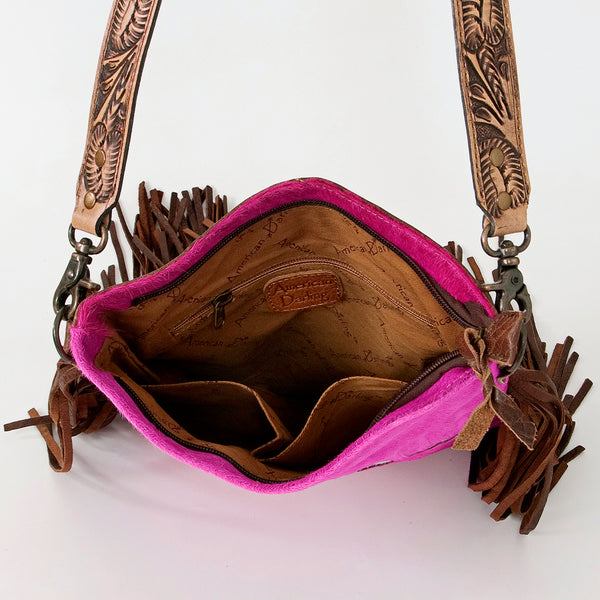 ADBGS192 Large Crossbody Genuine Western Leather Women Bag Ella