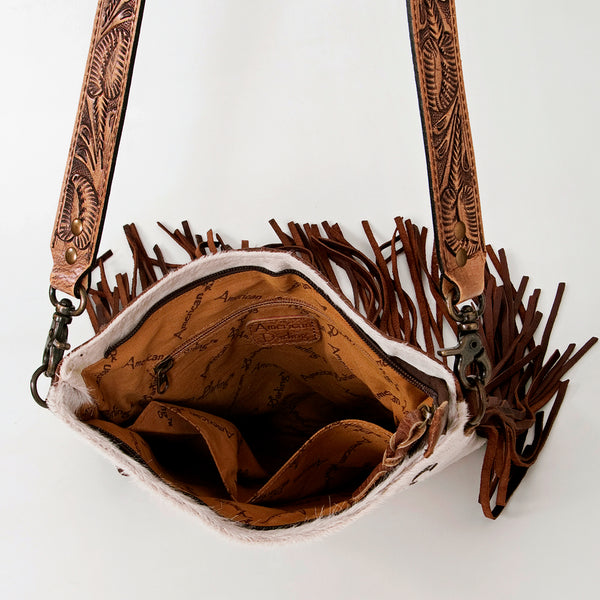 ADBGS192 Large Crossbody Genuine Western Leather Women Bag Annie