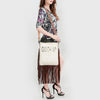 ADBGS192 Large Crossbody Genuine Western Leather Women Bag Annie