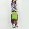 ADBGS192 Large Crossbody Genuine Western Leather Women Bag Sage