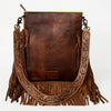 ADBGS192 Large Crossbody Genuine Western Leather Women Bag Sage