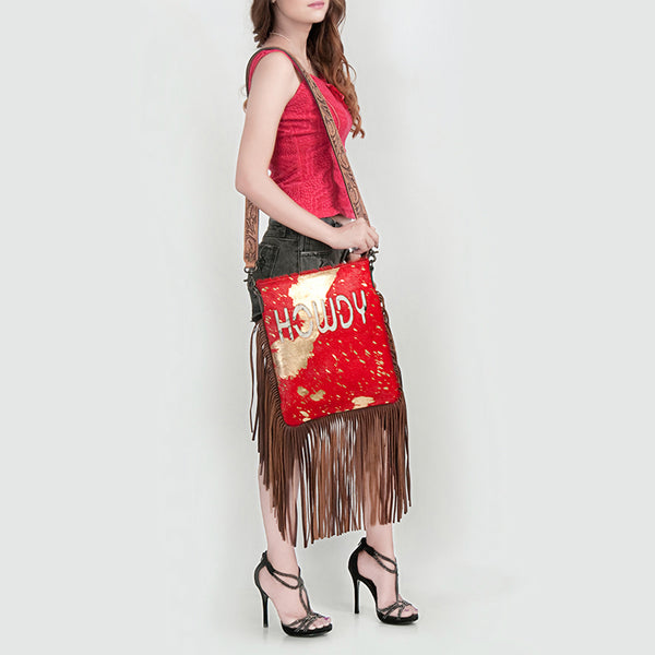 ADBGS192 Large Crossbody Genuine Western Leather Women Bag Arna