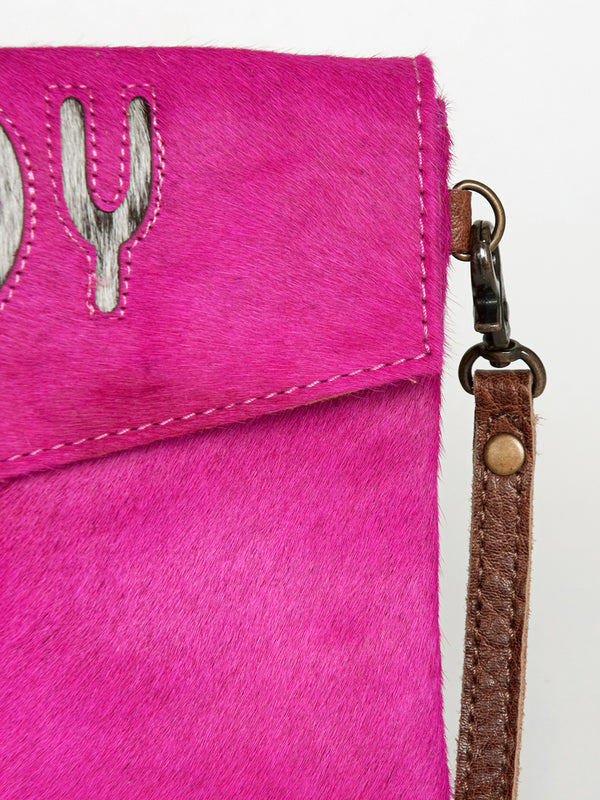 ADBGS178 Envelope Genuine Western Leather Women Bag Betsy