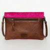 ADBGS178 Envelope Genuine Western Leather Women Bag Betsy