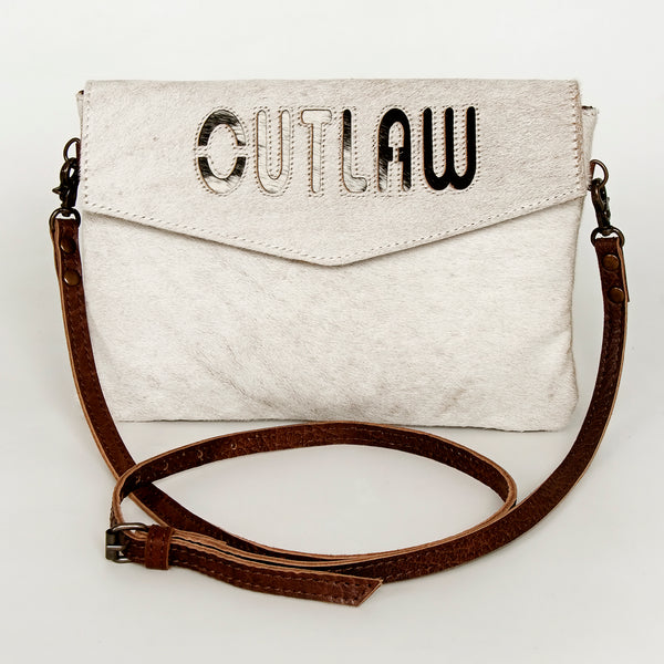 ADBGS178 Envelope Genuine Western Leather Women Bag Bria