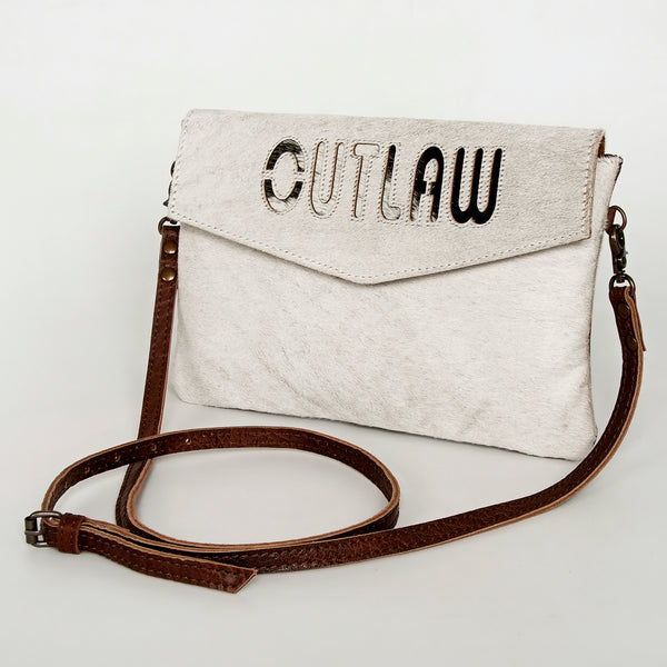 ADBGS178 Envelope Genuine Western Leather Women Bag Bria